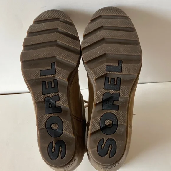 Sorel Joan of Arctic Wedge II Boot - Women's-Ash Brown-Sz 10 - Picture 6 of 15